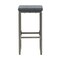 Alaterre Furniture Asti All-Weather Wicker Set of Six 30"H Pub Stools with Cushions AWWF08FF - alternate 3